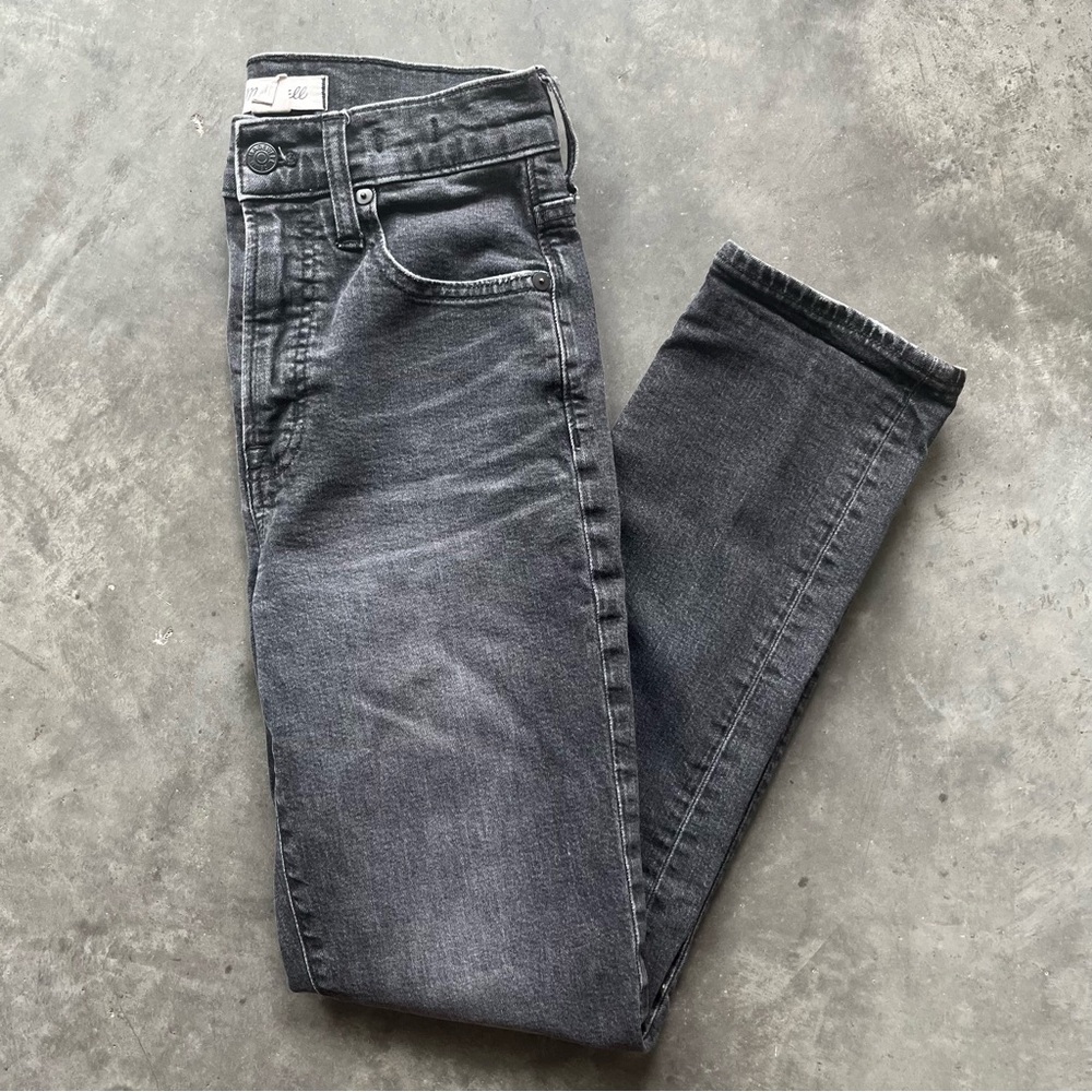 Madewell Perfect Vintage Crop Jean Size 25 Sumner Wash